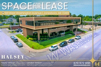 More details for 301 W Washington Ave, Jonesboro, AR - Office for Lease