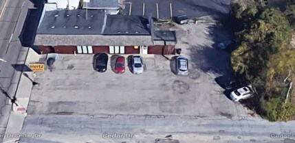 136-138 N Broad St, Fairborn, OH - aerial  map view