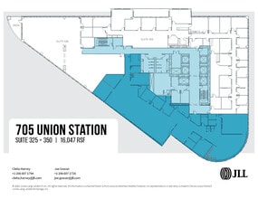 705 5th Ave S, Seattle, WA for lease Floor Plan- Image 2 of 2