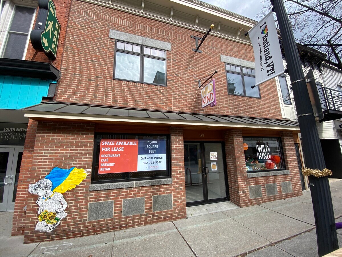 31 Center St, Rutland, VT 05701