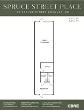 100 Spruce St, Denver, CO for lease Floor Plan- Image 1 of 1