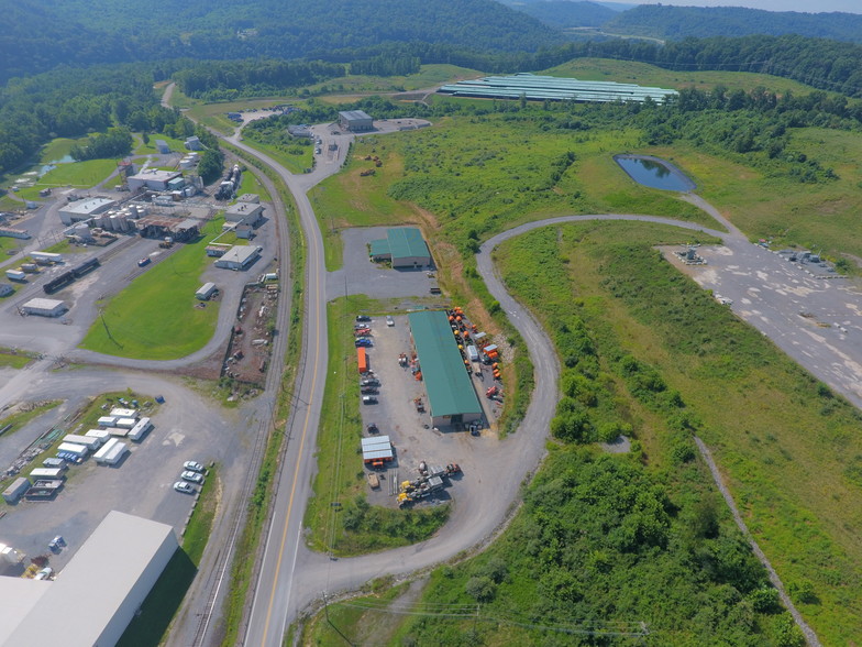 3050 Industrial Park Rd, Morgantown, WV for sale - Aerial - Image 3 of 4