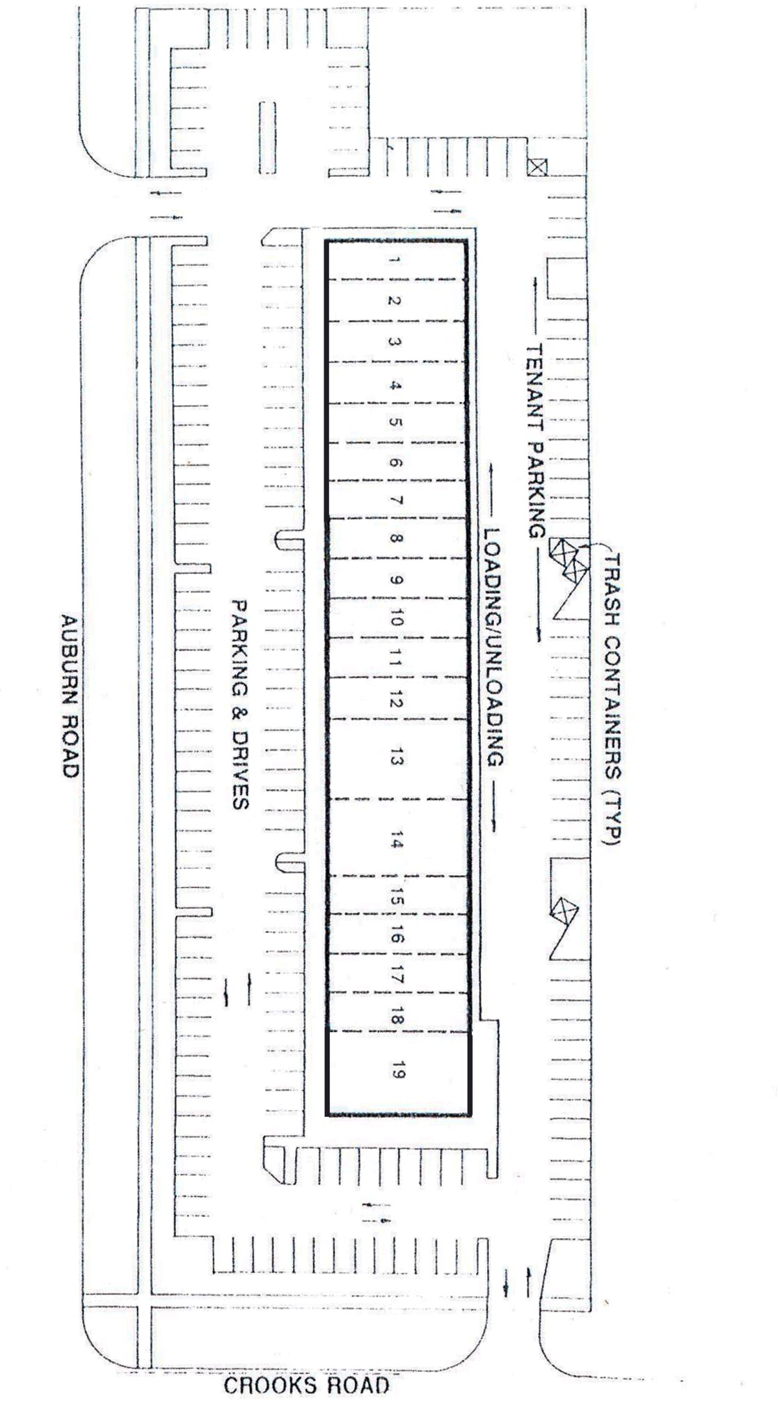 2010-2124 W Auburn Rd, Rochester Hills, MI for lease Site Plan- Image 1 of 4