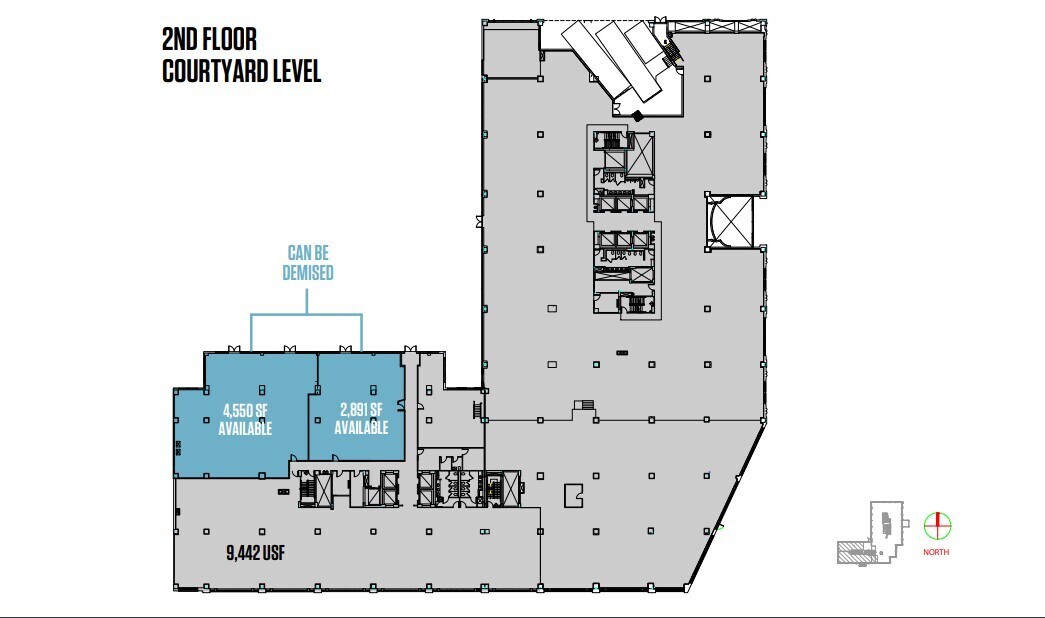 445 12th St SW, Washington, DC for lease Site Plan- Image 1 of 1