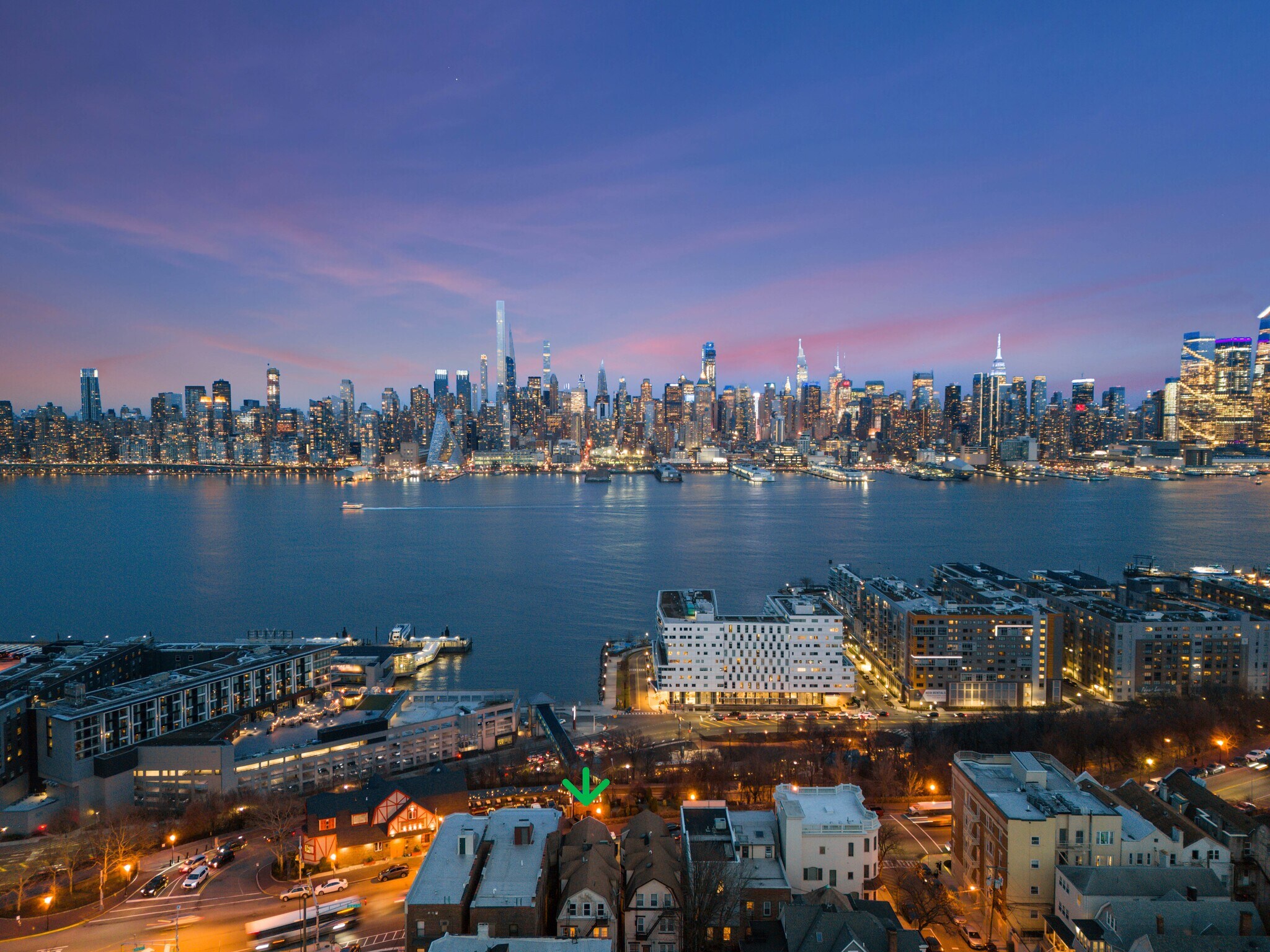 961 Boulevard E, Weehawken, NJ for sale Aerial- Image 1 of 1
