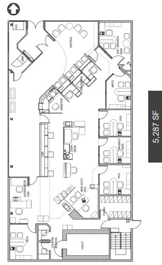 4498 10th Av W, Vancouver, BC for lease Floor Plan- Image 1 of 1