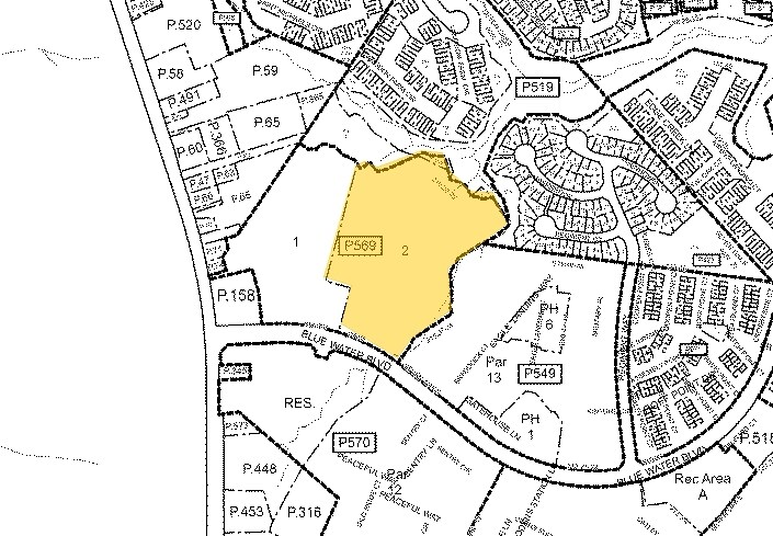 2288 Blue Water Blvd, Odenton, MD for lease - Plat Map - Image 2 of 4