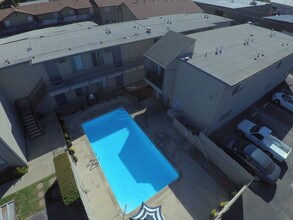 610 E Pine St, Lodi, CA - AERIAL map view