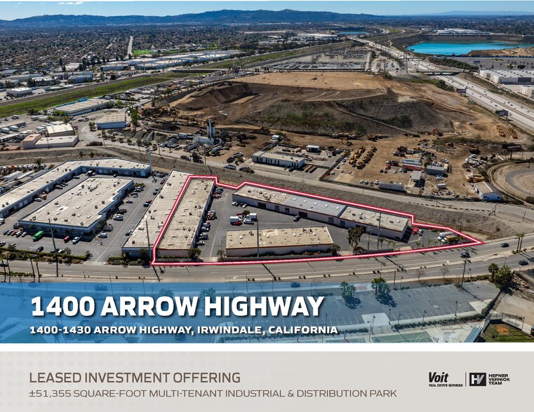 1400-1430 Arrow Hwy Irwindale Portfolio portfolio of 3 properties for sale on LoopNet.com - Building Photo - Image 1 of 4