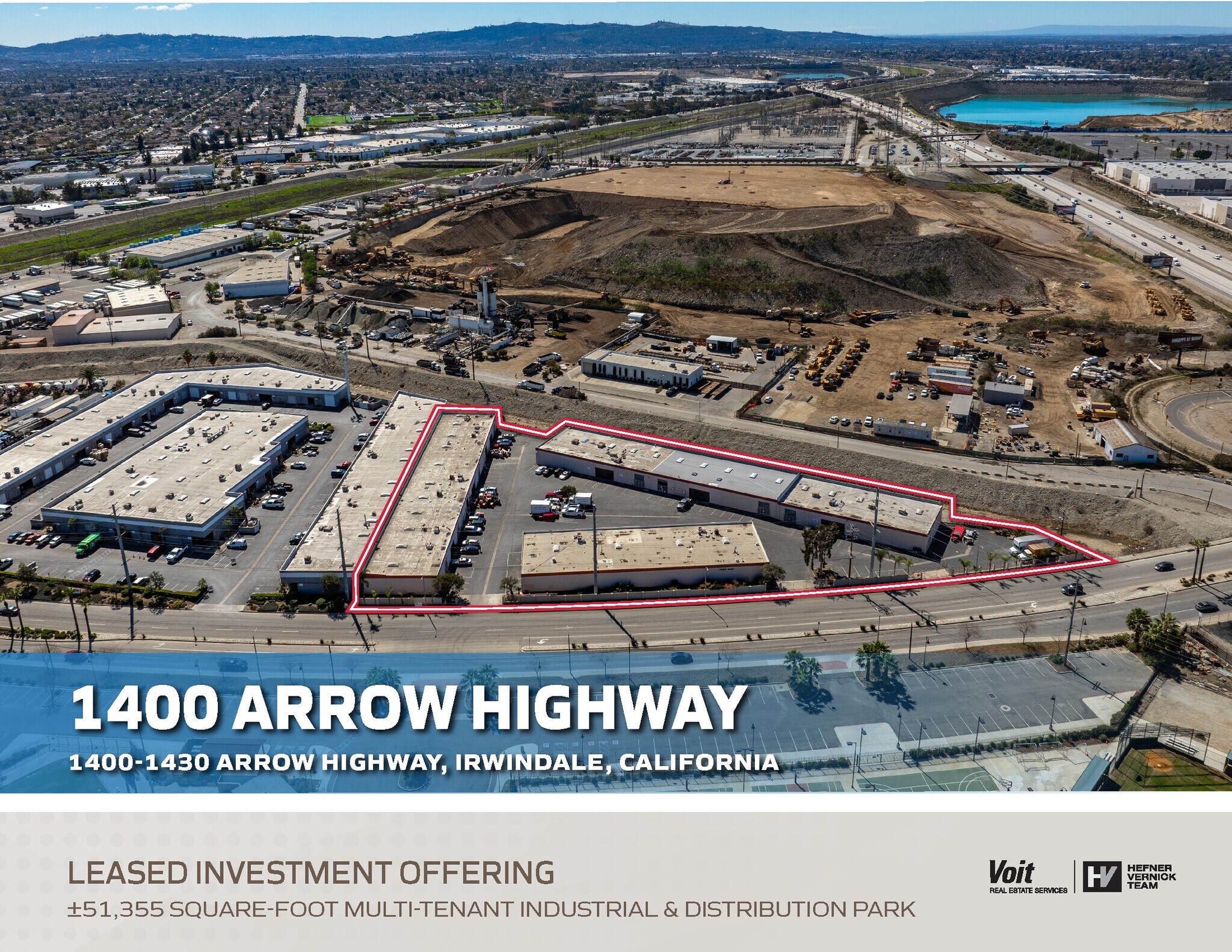 1400-1430 Arrow Hwy Irwindale Portfolio portfolio of 3 properties for sale on LoopNet.com Building Photo- Image 1 of 5