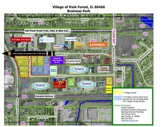 More details for North Street & Orchard Dr, Park Forest, IL - Land for Sale