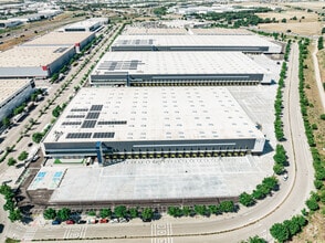 Calle de Gregorio Marañón, 2, Getafe, MAD - AERIAL  map view - Image1