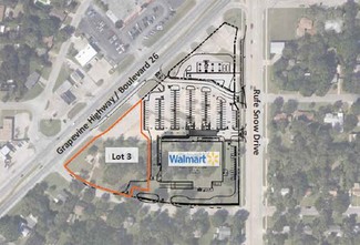 More details for 6604 Boulevard 26, Richland Hills, TX - Land for Lease