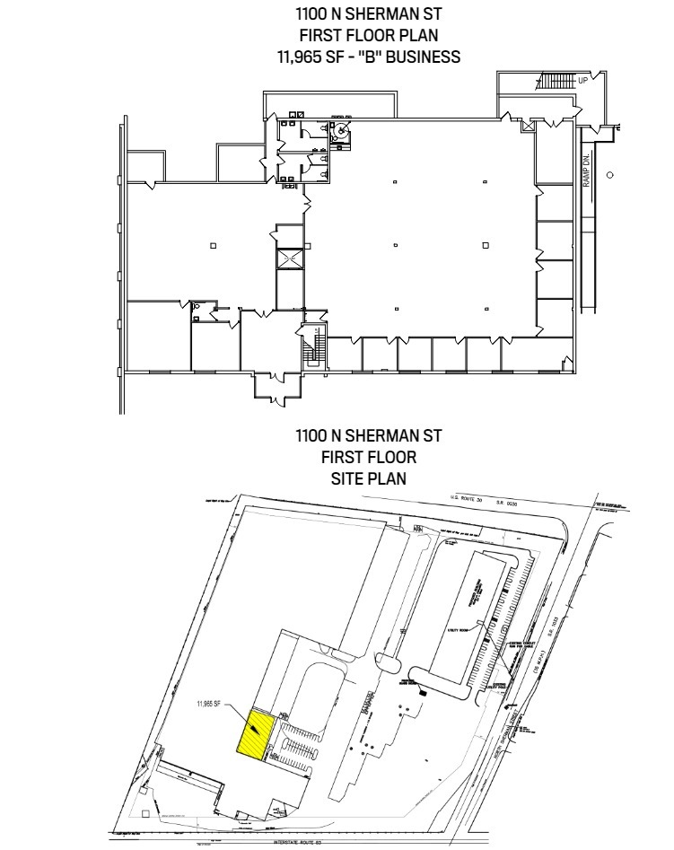 1100 N Sherman St, York, PA for lease Floor Plan- Image 1 of 1