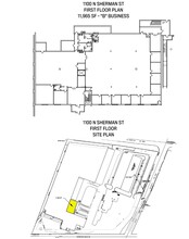 1100 N Sherman St, York, PA for lease Floor Plan- Image 1 of 1