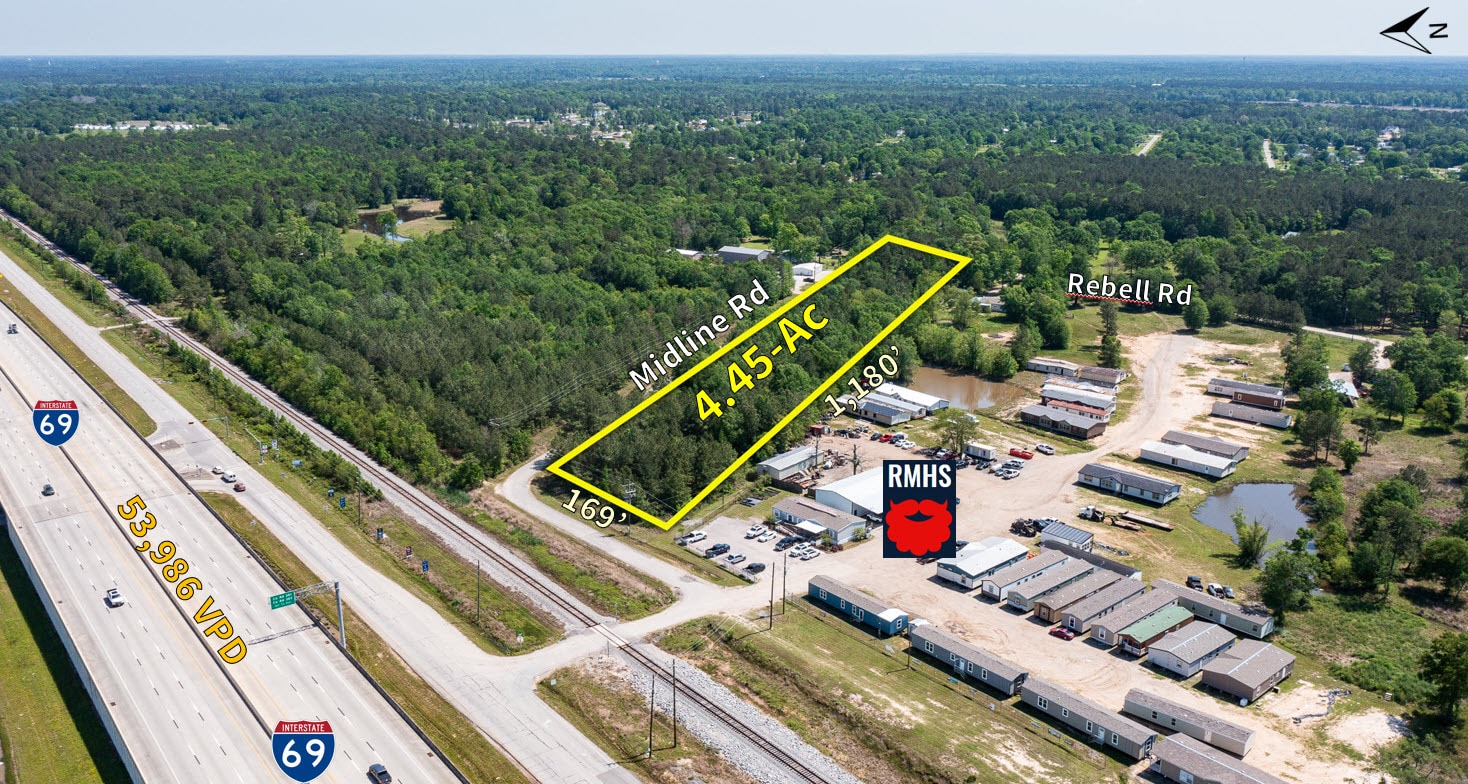 12135 U.S. 59 Business, Splendora, TX for sale Building Photo- Image 1 of 10