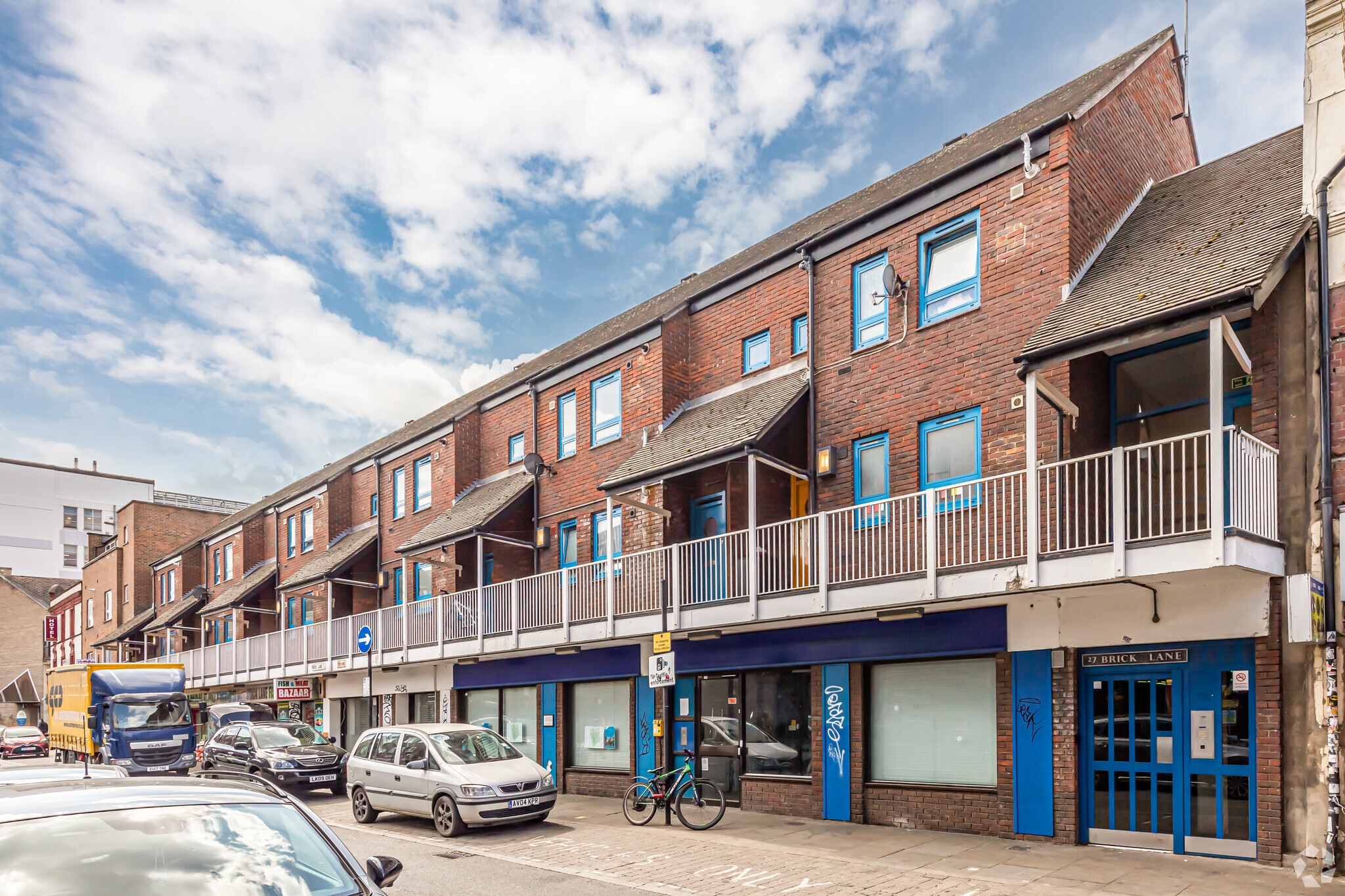 15-27 Brick Ln, London for sale Building Photo- Image 1 of 1