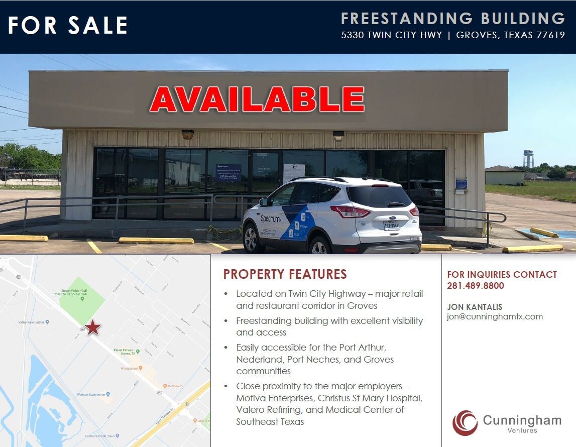 5330 Twin City Hwy, Groves, TX for sale Other- Image 1 of 1