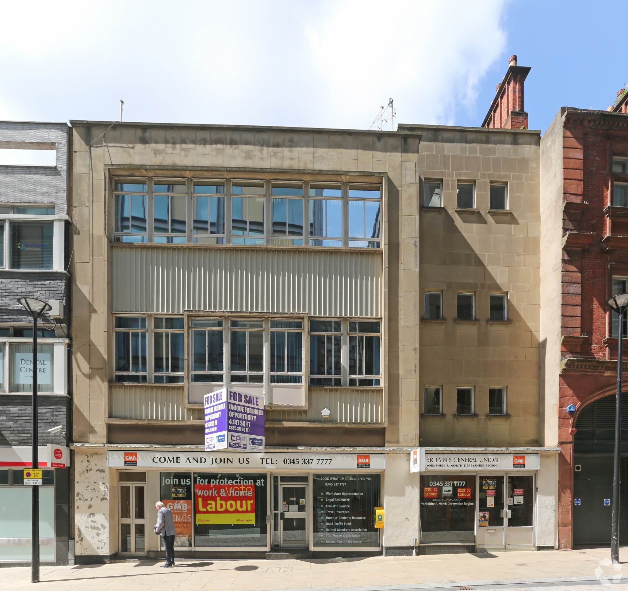 188-190 Norfolk St, Sheffield for sale Primary Photo- Image 1 of 1