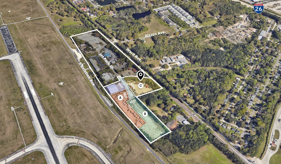 6643 Jet Park Dr, North Charleston, SC for lease - Building Photo - Image 2 of 6