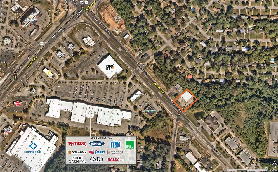 2718 Montgomery Hwy, Dothan, AL for lease - Building Photo - Image 1 of 3