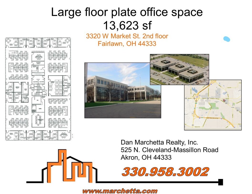 3330 W Market St, Fairlawn, OH 44333 Bldg A