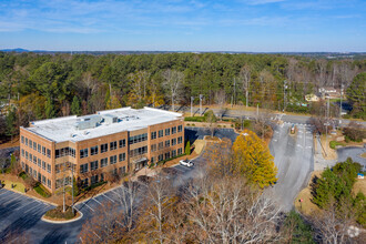 1801 Old Alabama Rd, Roswell, GA - aerial  map view