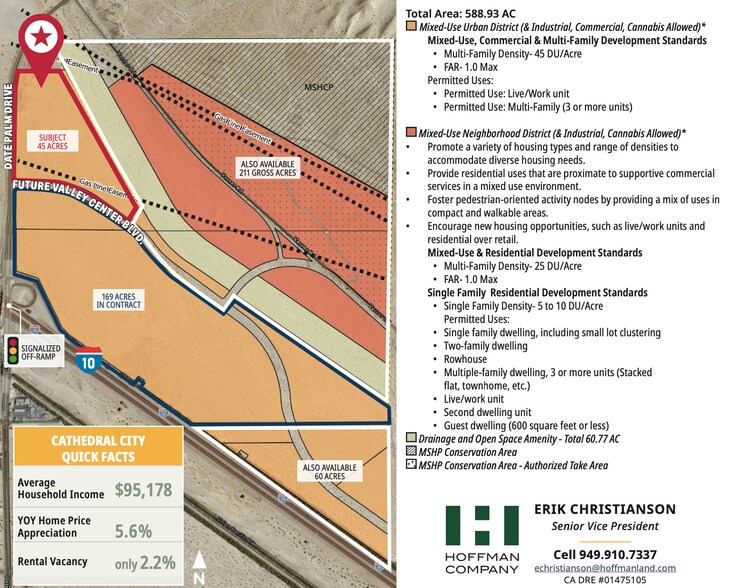 Date Palm & I-10, Cathedral City, CA for sale - Building Photo - Image 3 of 3