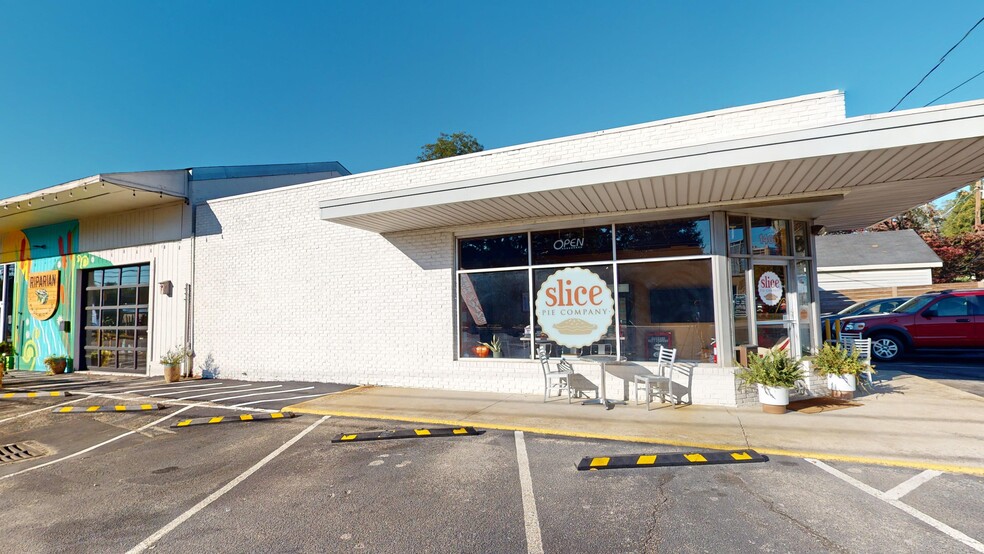 1400 S Saunders St, Raleigh, NC for lease - Building Photo - Image 1 of 4