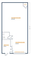 6743 Theall Rd, Houston, TX for lease Floor Plan- Image 1 of 1