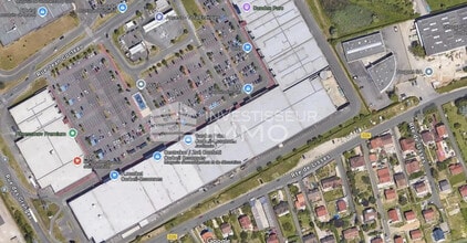 Corbeil-Essonnes - AERIAL  map view