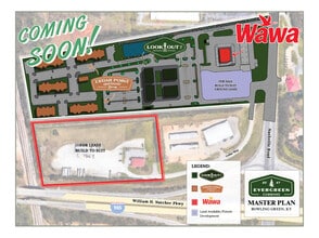 100 Cedar Way, Bowling Green, KY - AERIAL map view - Image1