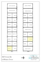 3047 Cedar Dr, La Marque, TX for lease Site Plan- Image 2 of 2