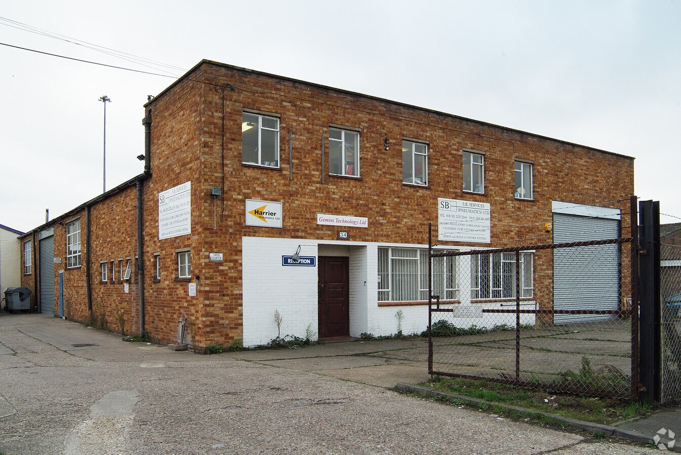 34 Rd, Reading, BKS RG2 0QX Industrial for Lease