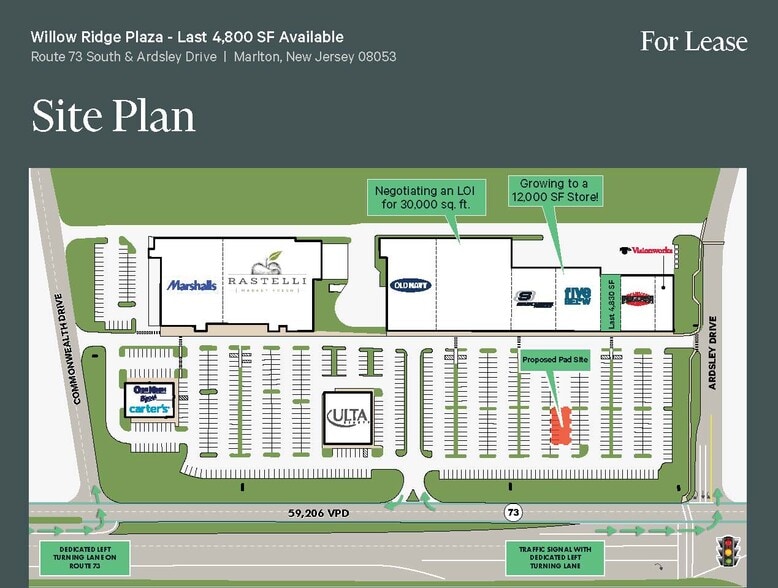 710 Route 73 S, Marlton, NJ for lease - Building Photo - Image 2 of 11