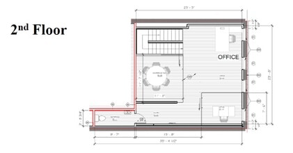 1318 9th St NW, Washington, DC for lease Floor Plan- Image 1 of 1