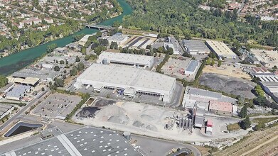 Bonneuil-sur-Marne, VDM - AERIAL map view - Image1