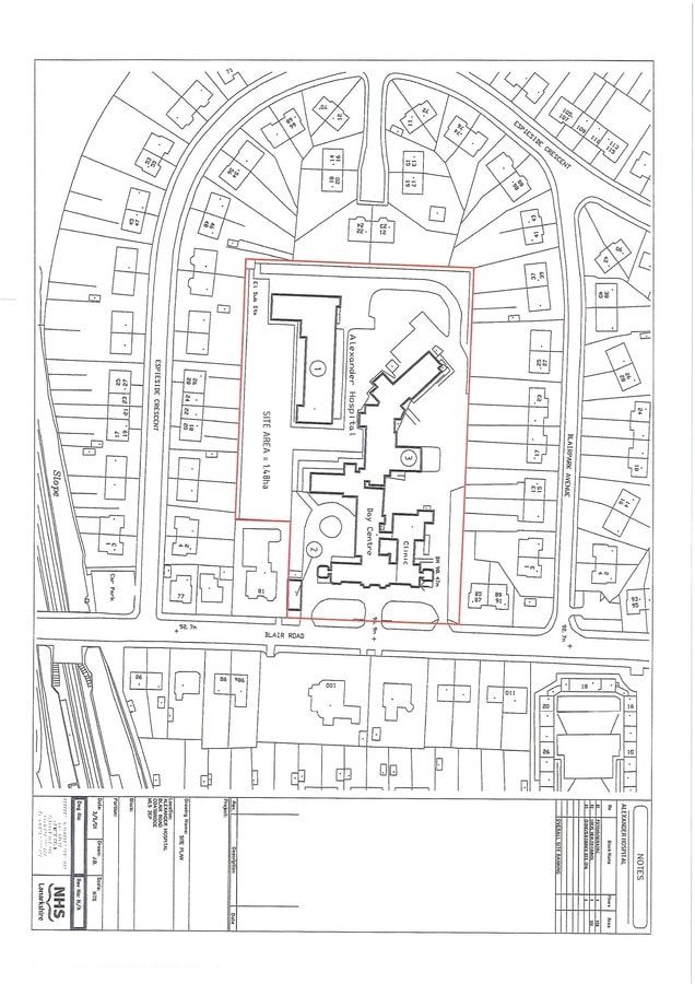 Blair Rd, Coatbridge, NLK ML5 2EW