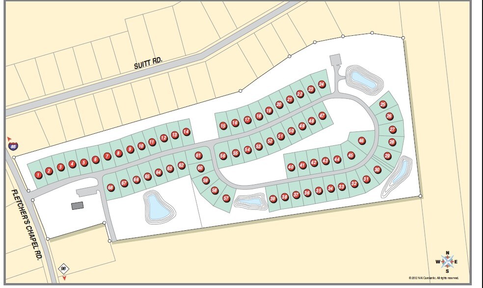 2018 Fletchers Chapel Rd, Durham, NC 27703