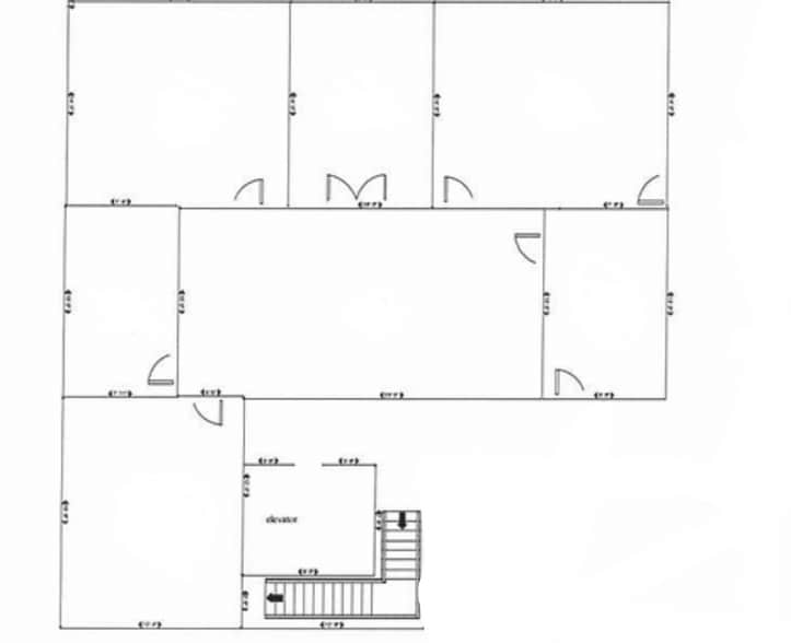 112 N Meridian St, Portland, IN for lease - Floor Plan - Image 3 of 7