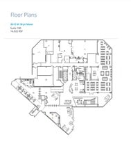 8410 W Bryn Mawr Ave, Chicago, IL for lease Floor Plan- Image 1 of 1