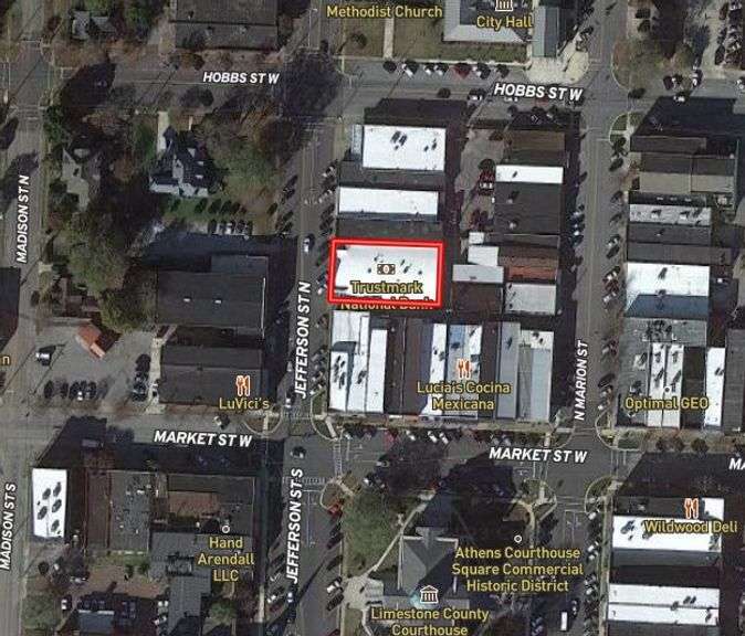 112 N Jefferson St, Athens, AL for sale - Primary Photo - Image 1 of 1