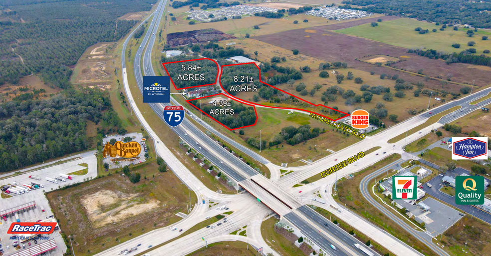 Nature Coast Blvd., Brooksville, FL for sale - Building Photo - Image 3 of 5