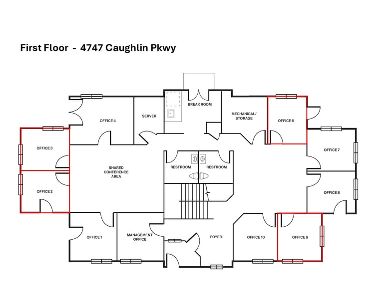 4747 Caughlin Pky, Reno, NV for lease - Building Photo - Image 2 of 8