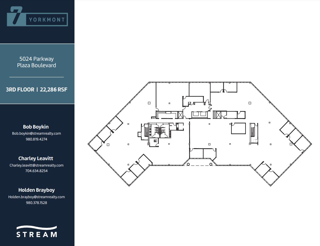 4828 Parkway Plaza Blvd, Charlotte, NC for lease Floor Plan- Image 1 of 1