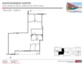 2155 Chenault Dr, Carrollton, TX for lease Floor Plan- Image 1 of 2