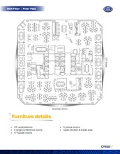 1221 Broadway, Oakland, CA for lease Floor Plan- Image 2 of 2