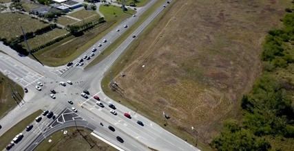 Pine Island Rd, Cape Coral, FL - aerial  map view - Image1