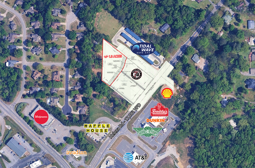 2633 Helena Rd, Helena, AL for sale - Building Photo - Image 2 of 2