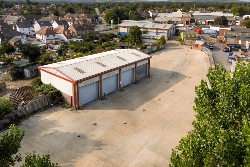 Building 2 South Rd, Hailsham for sale Aerial- Image 1 of 2